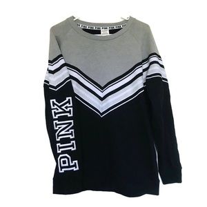 PINK Victoria’s Secret Crewneck Varsity Pullover